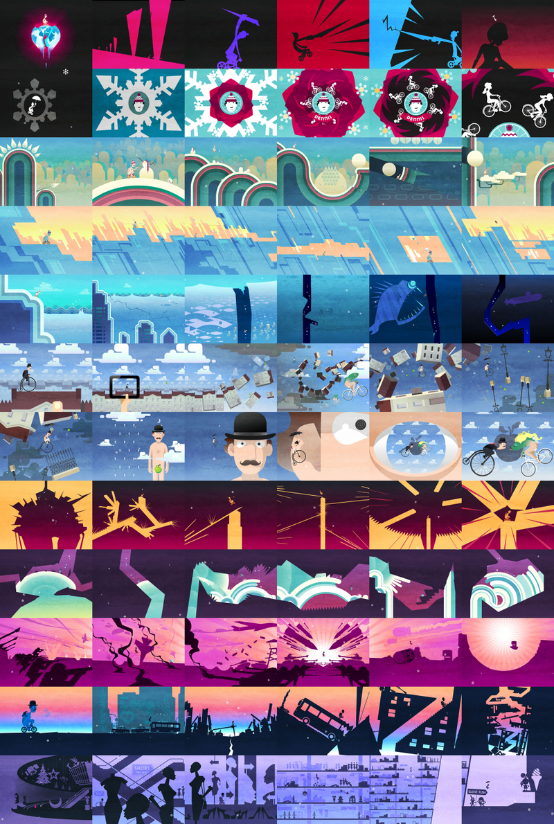 Illustration for article titled 2013's Best Video Game Art Is Beautiful (And Occasionally Bloody)